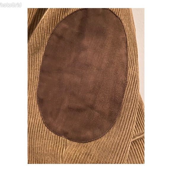 Macy’s Ralph Lauren Corduroy 44L brown with Elbow Patches - Picture 12 of 16